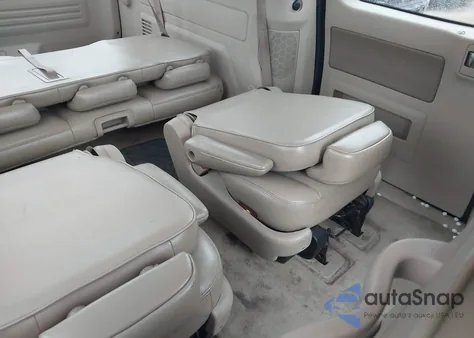 2005 Ford Freestar Limited из США, поврежденный, VIN 2FMZA58215BA54593